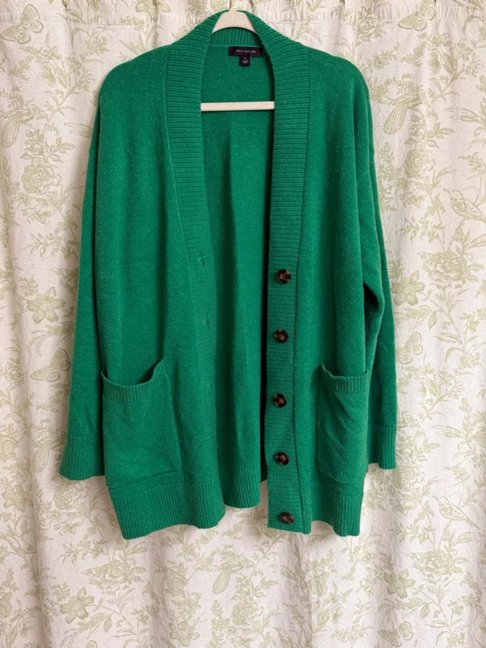 Ann Taylor Boyfriend Cardigan